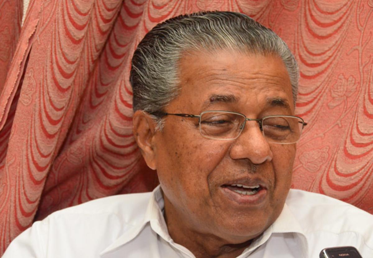 LDF will decide Kerala chief minister: Pinarayi Vijayan